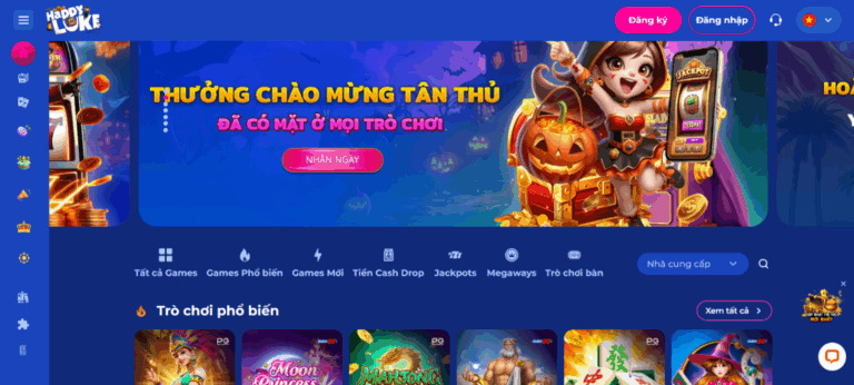 Trang chủ nhà cái Happy Luke