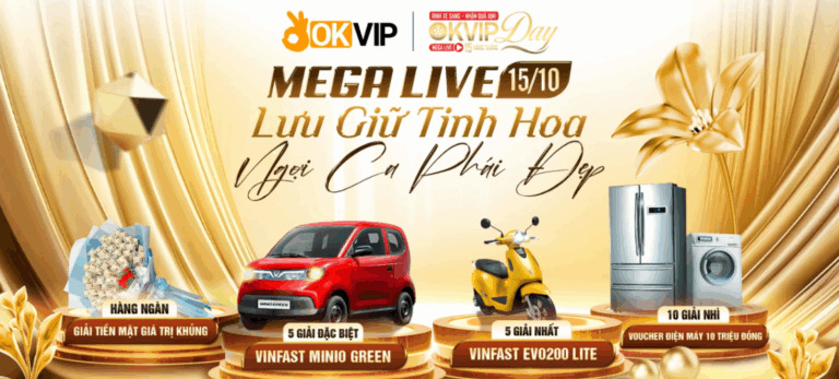 Trang chủ nhà cái OKVIP