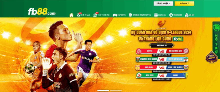 Trang chủ nhà cái FB88